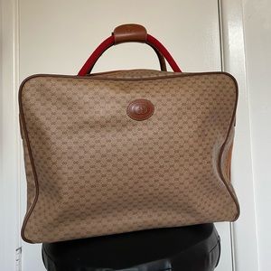 Gucci vintage luggage